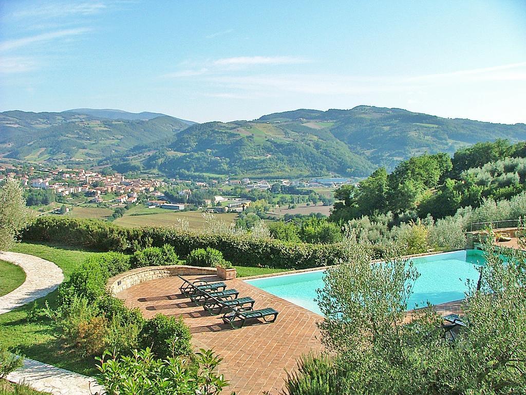 Agriturismo Castagna Alta Valfabbrica المظهر الخارجي الصورة
