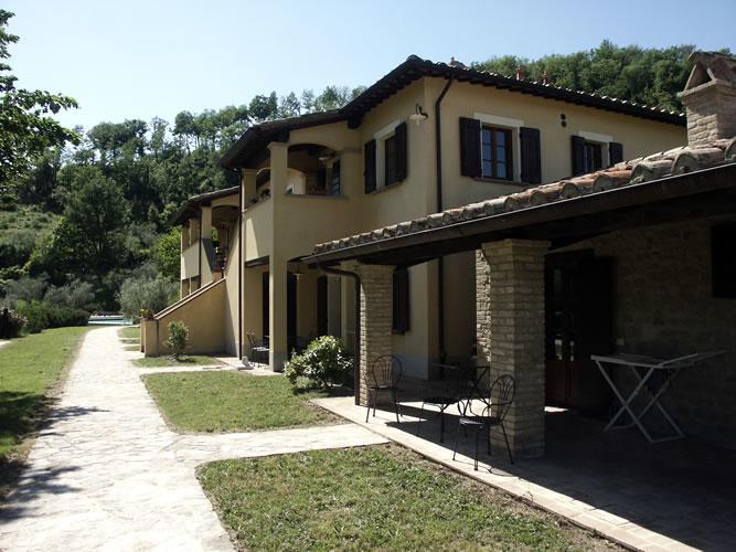 Agriturismo Castagna Alta Valfabbrica المظهر الخارجي الصورة