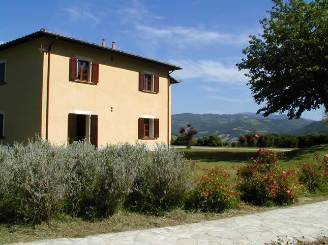 Agriturismo Castagna Alta Valfabbrica المظهر الخارجي الصورة